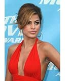 Eva Mendes Art Poster PRINT Unknown 8x10