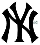 New York Yankees 6 Inch Cap Logo Car Magnet