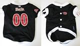 Arizona Diamondbacks Pet Dog Baseball Jersey LARGE