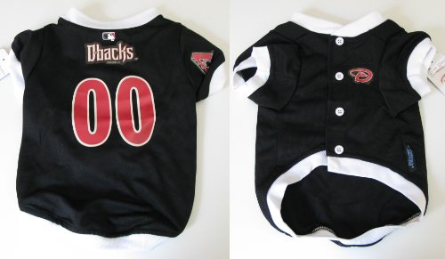 Arizona Diamondbacks Pet Dog Baseball Jersey MEDIUM