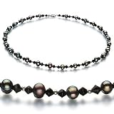 Paige Black 6-7mm A Freshwater Pearl Necklace