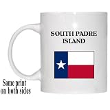 US State Flag - SOUTH PADRE ISLAND, Texas (TX) Mug