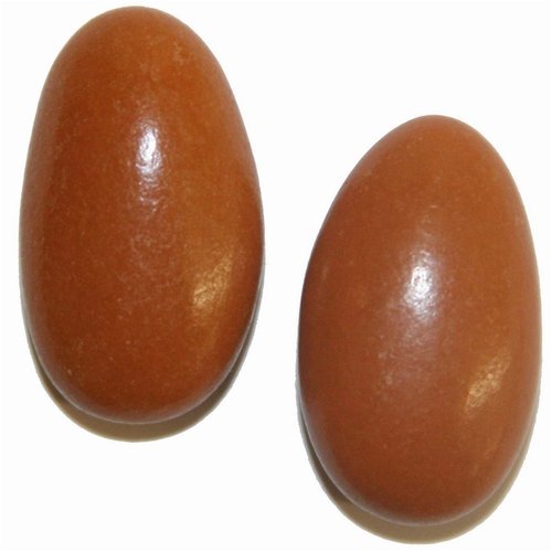 Jordan Almonds Honey, Light Brown by Oh! Nuts