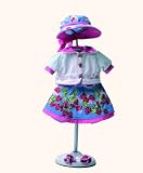 RETIRED RARE White Blouse/Strawberry Skirt 2007 Adora 20