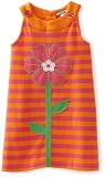 Hartstrings Girls 2-6X Little Interlock Flower Applique Dress