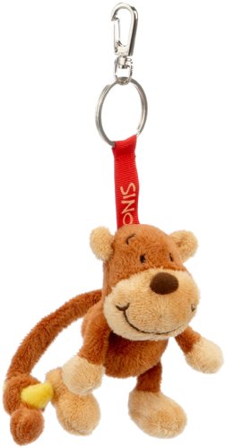 Unbekannt United Labels 0199250 - Sino Pl&uuml;schschl&uuml;sselanh&auml;nger, 10 cm banana