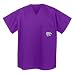 Kansas State Wildcats Logo Scrub Top - NCAA College Athletics