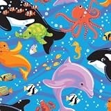 Under The Sea Gift Wrap
