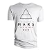 Bravado 30 Seconds To Mars - This Is War - White Mens T-shirt