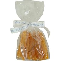 Orange Candied Orange Peel from France - 2 oz Gift Bag