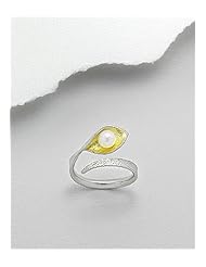 Fresh Water Pearls Ring In 92.5 Sterling Silver