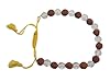 Spiritual Wrist Mala Rudraksha Crystal Meditation Bracelet Yoga