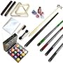 Trademark 40-AK13 32-Piece Billiard Accessory Kit