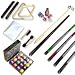 Sporting Goods : Trademark 40-AK13 32-Piece Billiard Accessory Kit