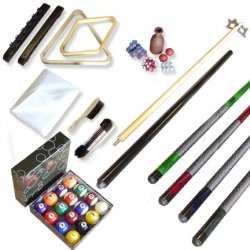 Trademark 40-AK13 32-Piece Billiard Accessory Kit