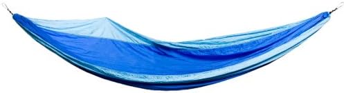 Powder/Royal Color with standard size Eagles Nest Outfitters DoubleNest Hammock