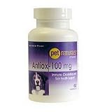 Pet Naturals Antiox For Dogs Capsules, 50 Mg, 60-Count Bottle (Pack of 2)