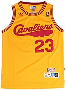 Pnony Men's Cleveland Cavaliers #23 LeBron James Classic Retro basketball jerseys