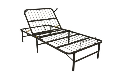 PragmaBed Simple Adjust Head Only Adjustable Foundation, Twin XL