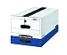 Bankers Box Liberty Plus Heavy-Duty Storage Boxes, Legal, 12 Pack (12112)
