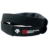 DESCENTE(デサント) Kounoe Belt[膝用] ブラック