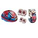 Mondo Motors Spiderman Helmet and Protective Pads