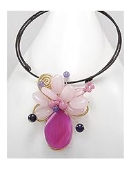 Choker Necklace In Brass