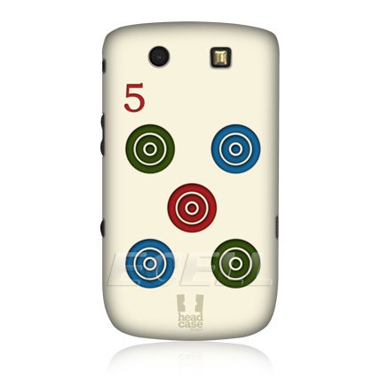 Ecell - HEAD CASE MAHJONG FIVE CIRCLES TABLETOP GAMES FOR BLACKBERRY TORCH 9800 9810 reviews