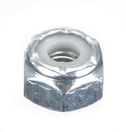AVI Hex Nut Nylon Insert Skateboard Hardware - 10/32