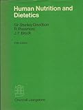 Human nutrition and dietetics
