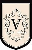 Outdoor Living : Monogram Estate Size Flag - V