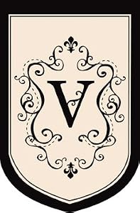 Monogram Estate Size Flag - V