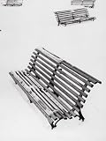 Benches in a Public Garden Covered in Snow Photographic Poster Print by Luciano Ferri, 30x40