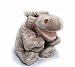 Plush Floppy Hippo 12