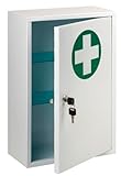 St John Ambulance Lockable First Aid Cabinet