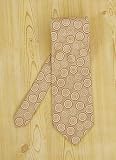 Phat Farm - Phat Farm Gold Concentric Circles Tie