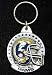 Search : St. Louis Rams Team Helmet Key Ring (Set of 2)