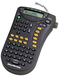Rhinopro 1000 Industrial Label Maker Av  Telco