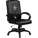 Home Office Chair with NHL Logo Panel Team: Boston Bruins 2011 Champions