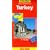 Turkey GeoCenter Euro Map (GeoCenter Euro Maps)