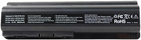 Like® Best Replacement 12 cells Laptop Battery for HP Compaq 484170-001 462889-121 462889-421, Replace HP Presario CQ40 CQ45 CQ50 CQ60 Series, HP G50 G60 G61 Series, HP Pavilion dv4 dv5 dv6 Chargers