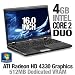 MSI A6005 201US - Core 2 Duo T6600 / 2.2 GHz - RAM 4 GB - HDD 320 GB - DVD?RW / DVD-RAM - Mobility Radeon HD 4330 - WLAN : 802.11b/g/n (draft) - Windows 7 Home Premium - 16\