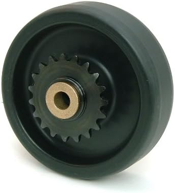 5-inch Plastic Drive Wheel with 19-Tooth Sprocket
