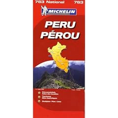 Peru (Michelin Nationalkarte)