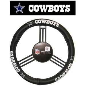 New Dallas Cowboys Leather Steering Wheel Cover High Quality Modern Design Beautiful Popular
