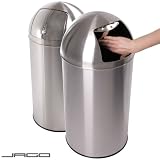 Jago - Poubelle push de cuisine - PME01 - en acier - 52 Lpar Jago