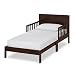 Dream On Me Brookside Toddler Bed, Espresso