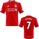 Maillot de foot FC Liverpool Domicile 2012 Suárez