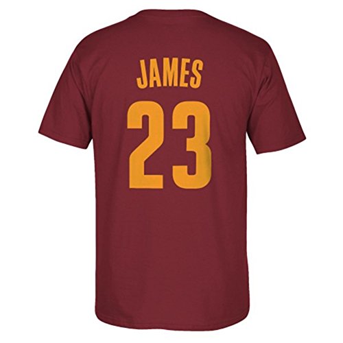 NBA Cleveland Cavaliers Youth Play Tee, Large, Burgundy