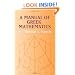 A Manual of Greek Mathematics (Dover Books on Mathematics)